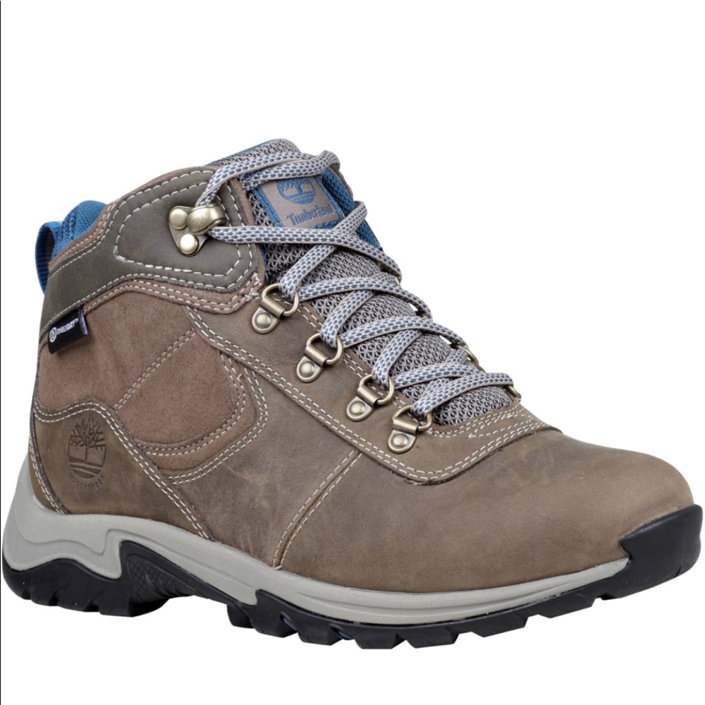 Timberland Mt. Maddsen Mid Waterproof Hiking Boots - Women's size 8